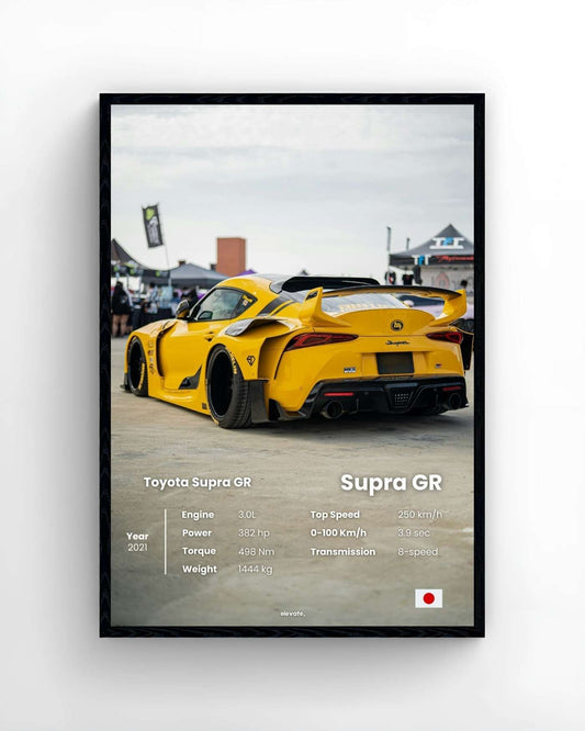 Toyota Supra GR - Elevate
