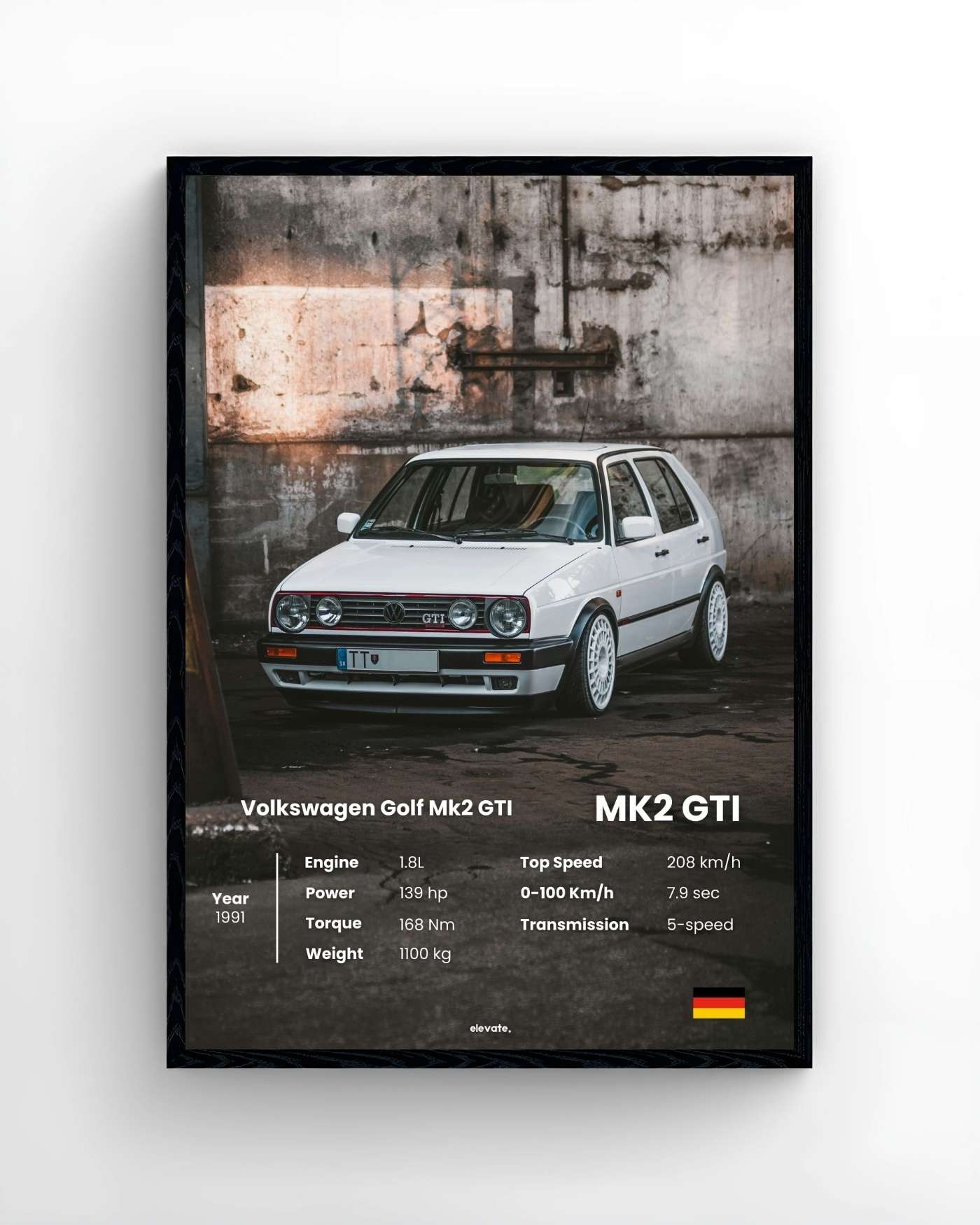 Volkswagen Golf GTI - Elevate