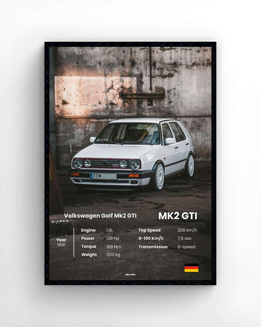 Volkswagen Golf GTI - Elevate