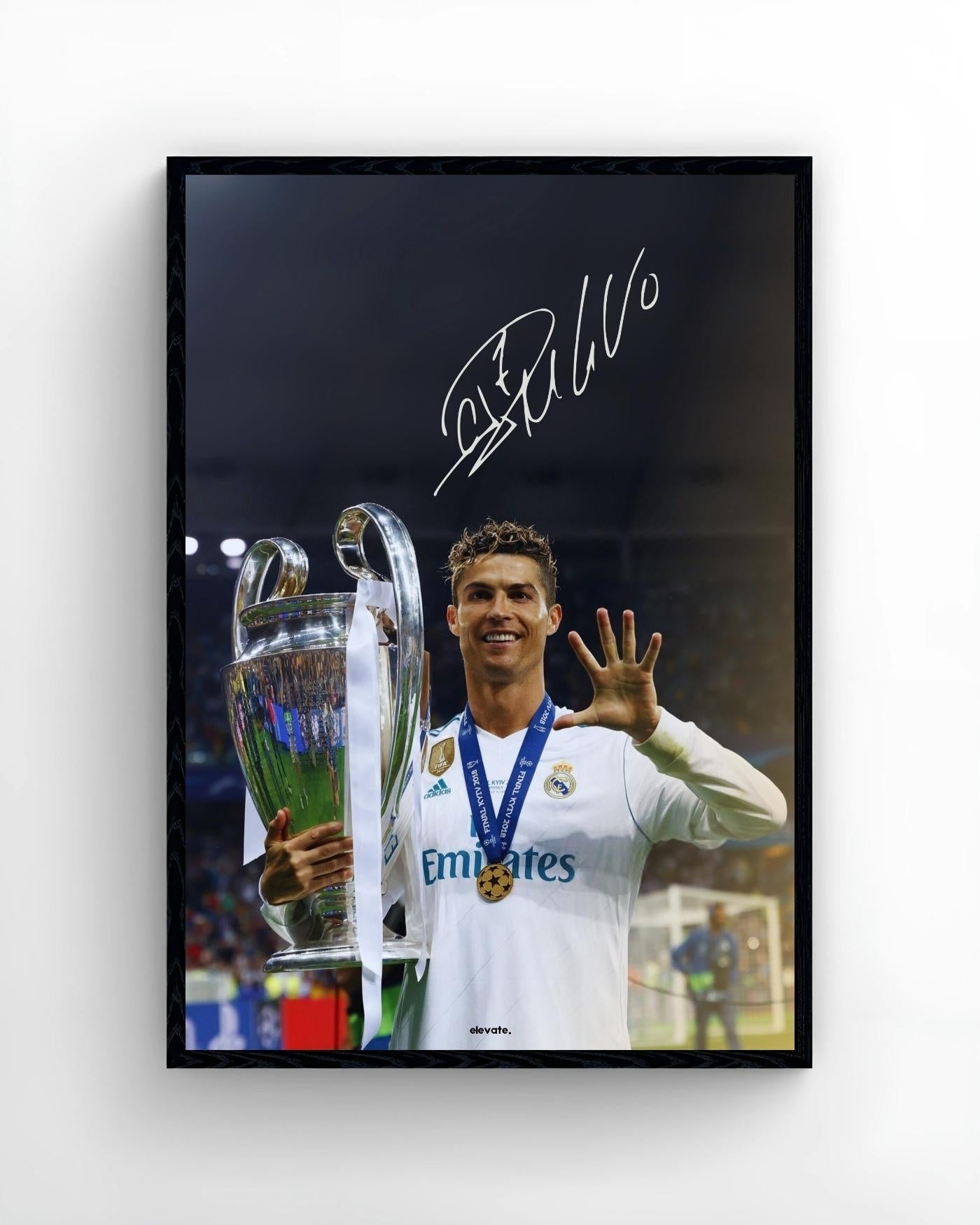 Cristiano Ronaldo – Five-Time UCL Champion - Elevate