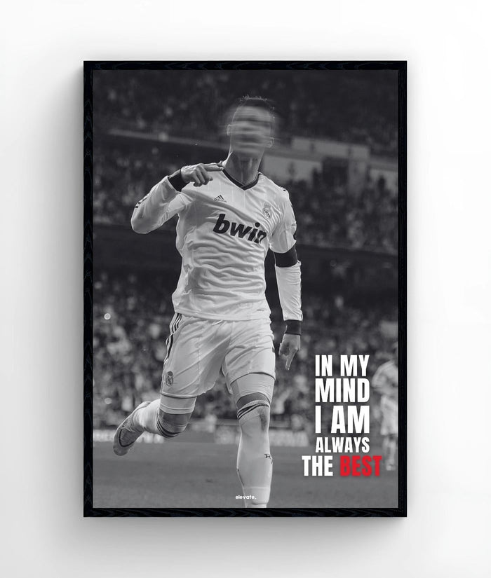 Cristiano Ronaldo – In My Mind I Am Always the Best - Elevate