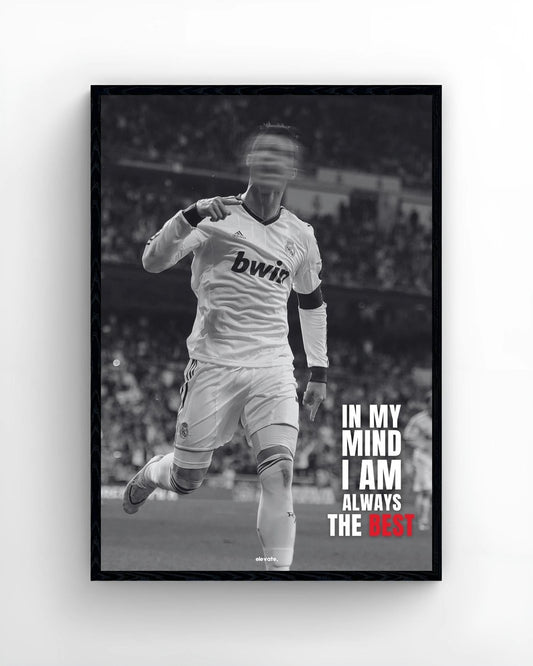 Cristiano Ronaldo – In My Mind I Am Always the Best - Elevate