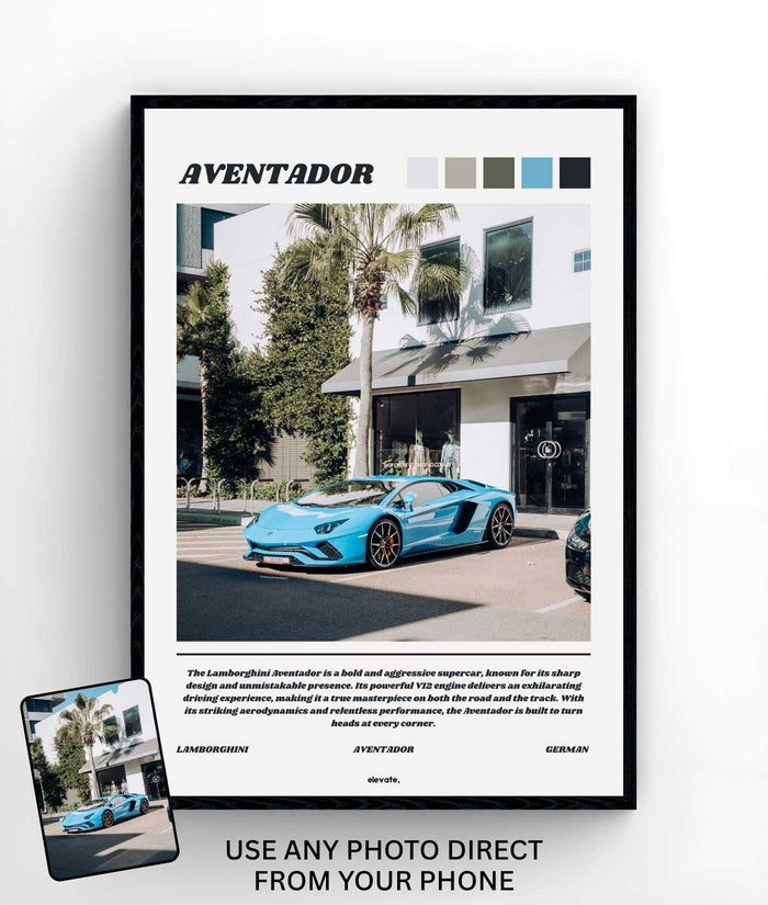 Custom Car - Elevate