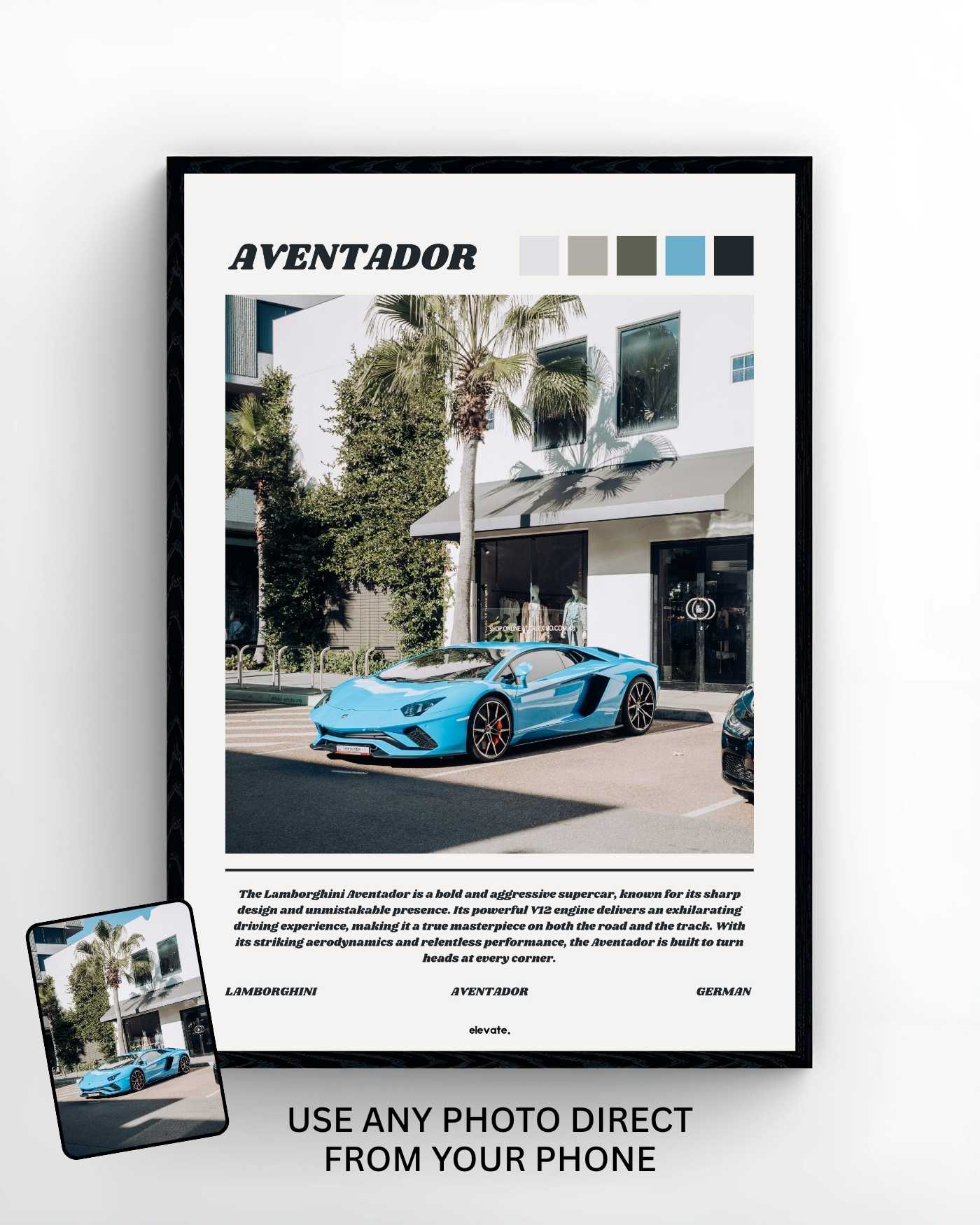 Custom Car - Elevate