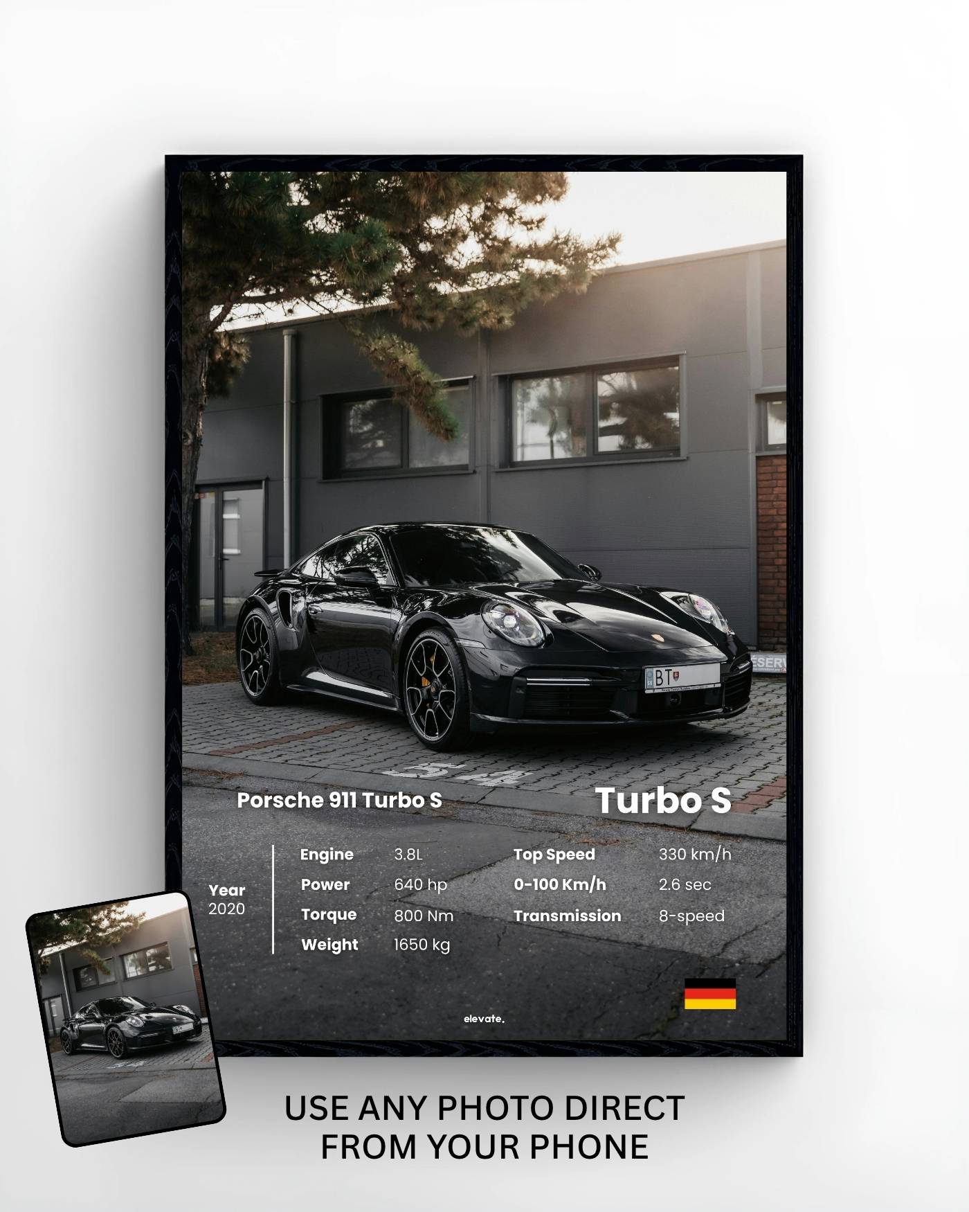 Custom Car - Elevate