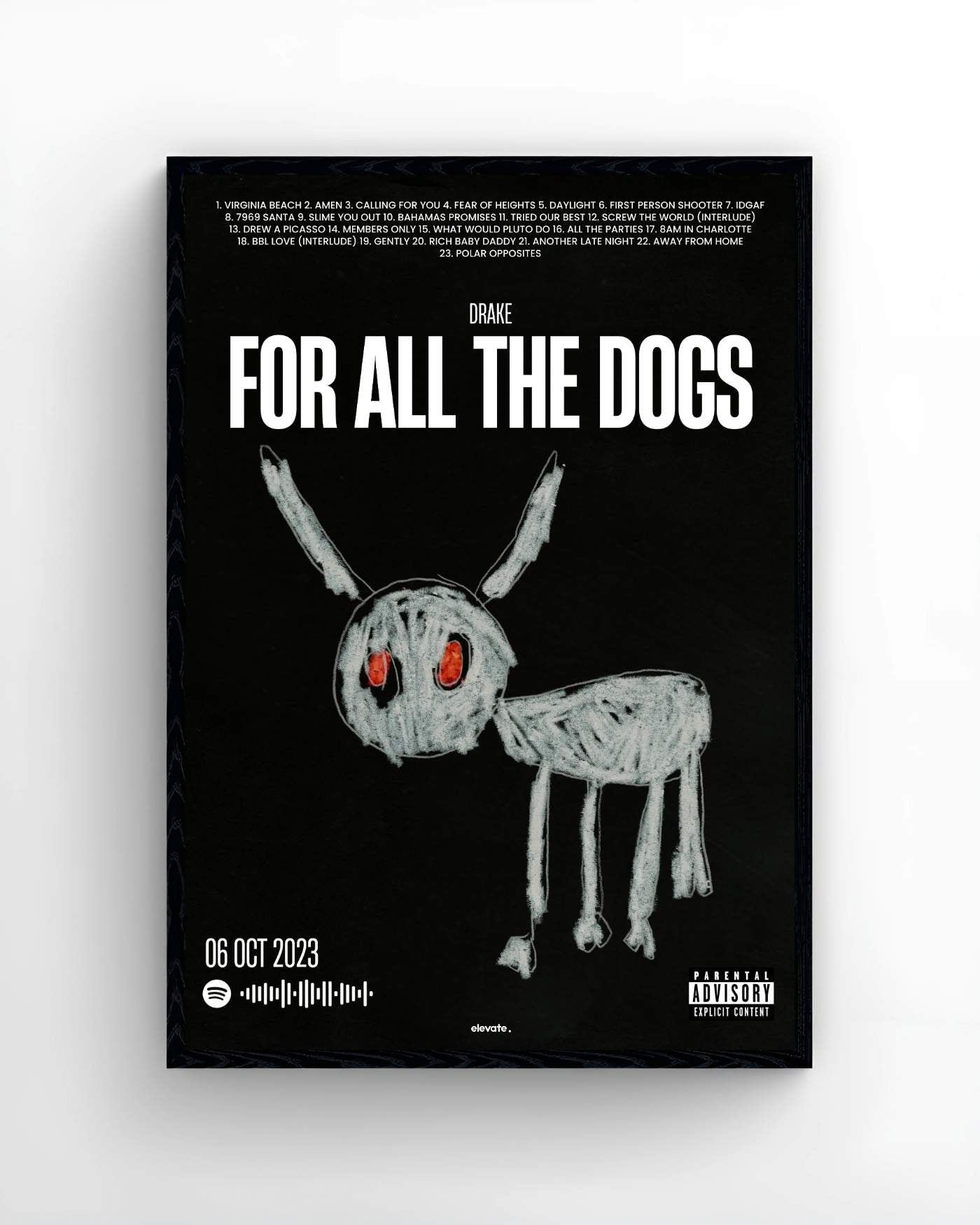 Drake - For All The Dogs - Full - Elevate