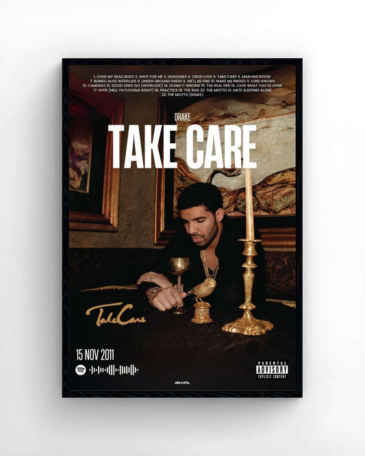 Drake - Take Care - Full - Elevate