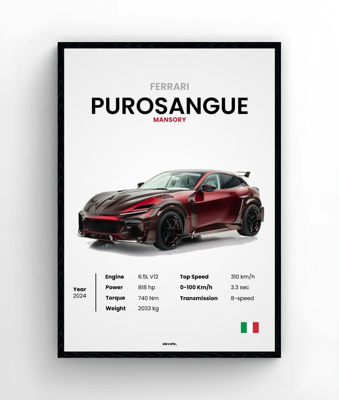Ferrari Purosangue Mansory