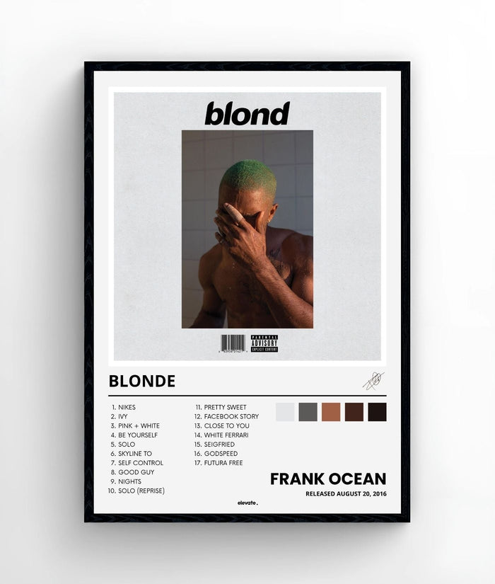 Frank Ocean - Blonde
