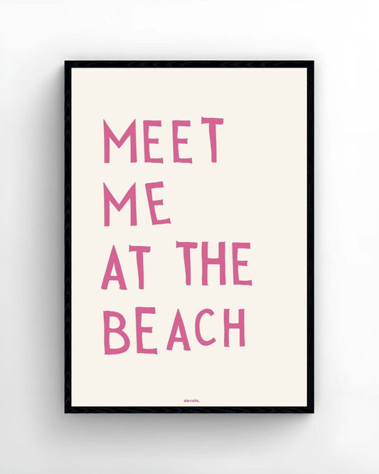 Meet Me At The Beach - Elevate