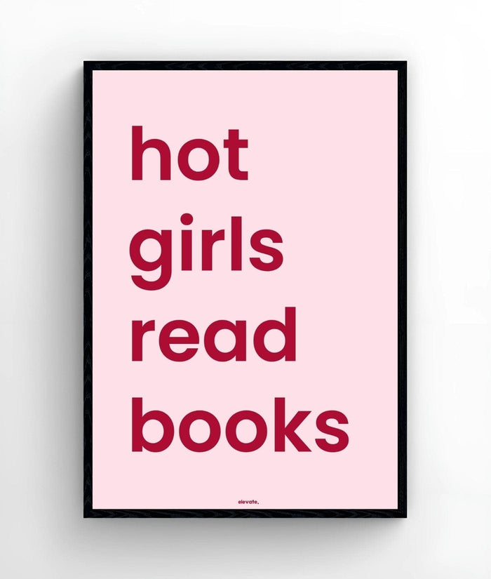 Hot Girls Read Books - Elevate