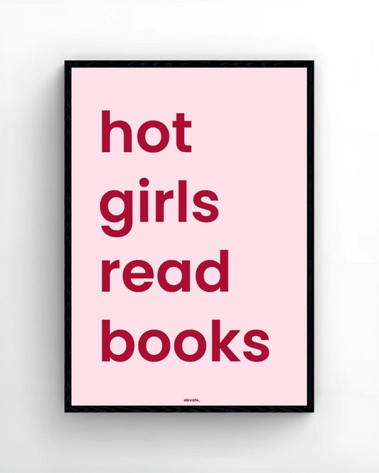 Hot Girls Read Books - Elevate