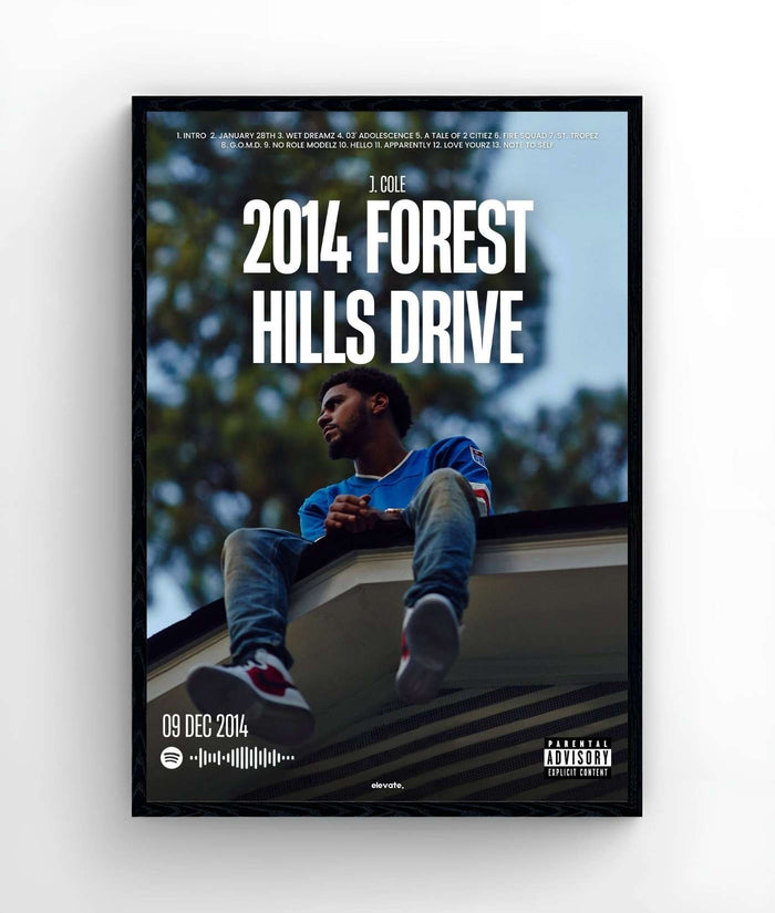 J. Cole - 2014 Forest Hills Drive - Full - Elevate