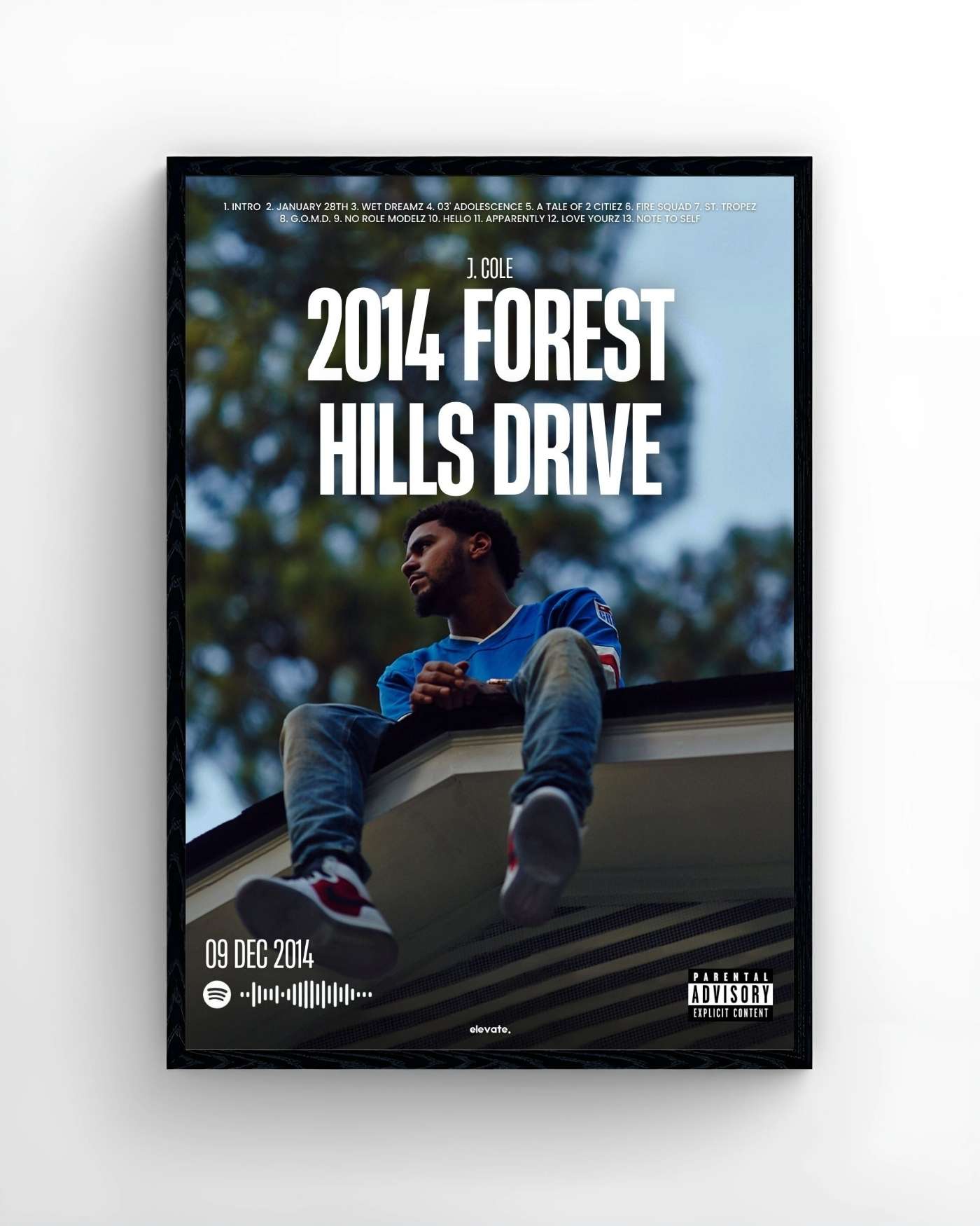 J. Cole - 2014 Forest Hills Drive - Full - Elevate