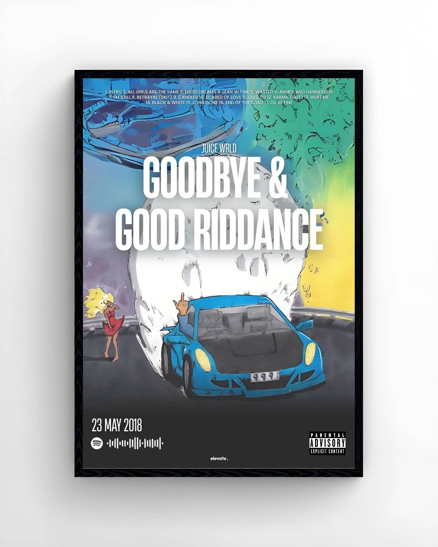 Juice Wrld - Goodbye & Good Riddance - Full - Elevate