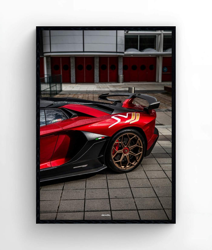 Lamborghini SVJ (Red)