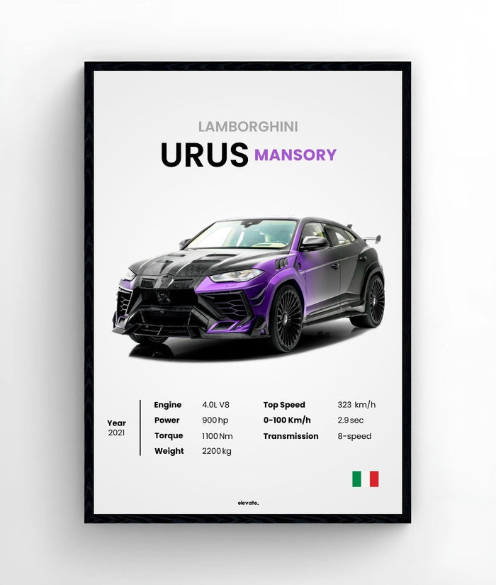 Lamborghini Urus Mansory