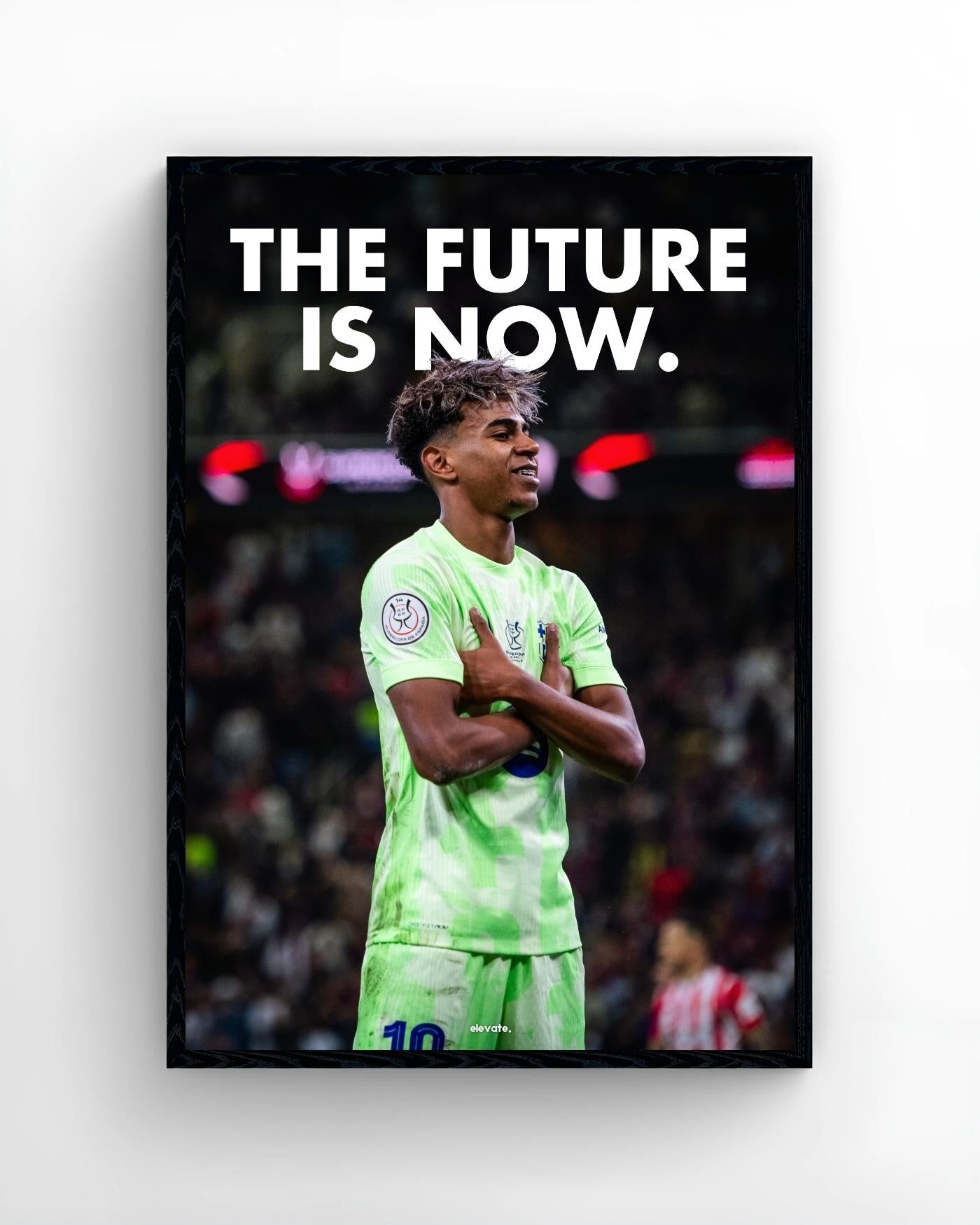 Lamine Yamal - The Future Is Now - Elevate