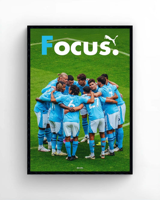 Manchester City - Focus - Elevate
