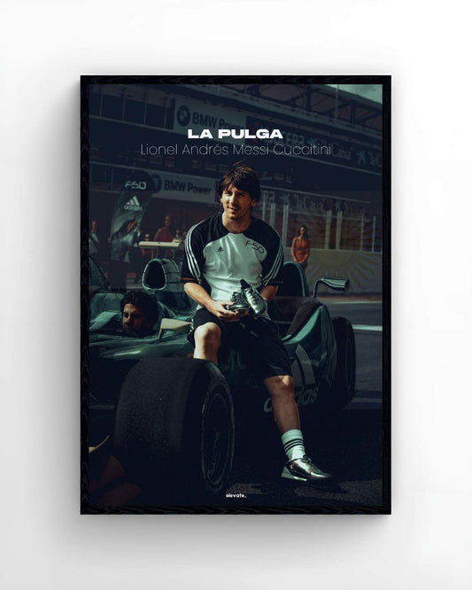 Lionel Messi - La Pulga