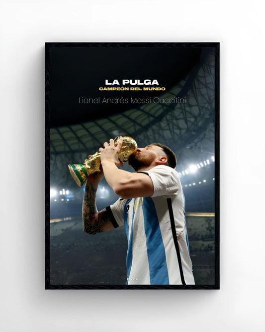 Lionel Messi - La Pulga - World Cup - Elevate
