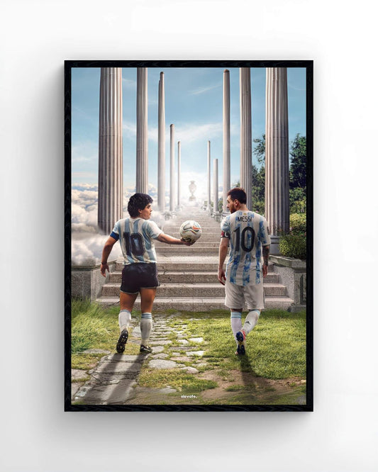 Lionel Messi X Maradona