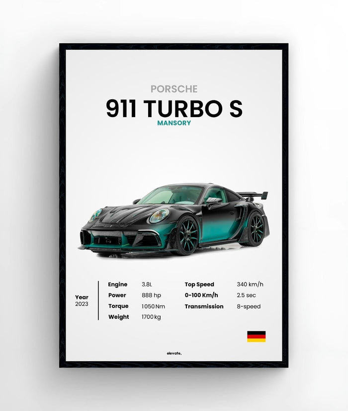 Porsche 911 Turbo S Mansory