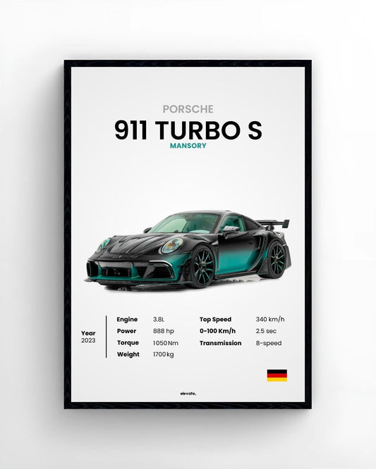 Porsche 911 Turbo S Mansory