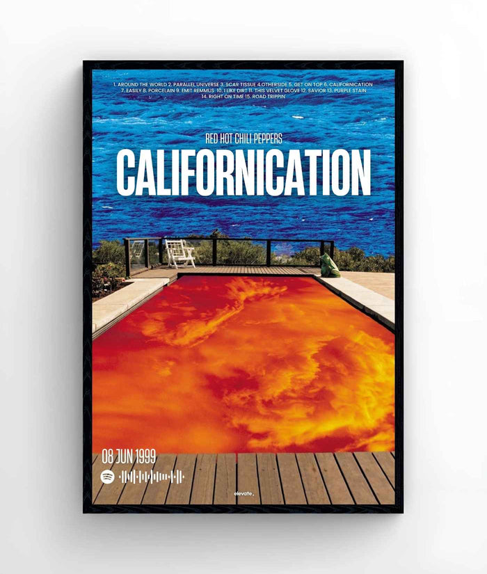 Red Hot Chili Peppers - Californication - Full - Elevate