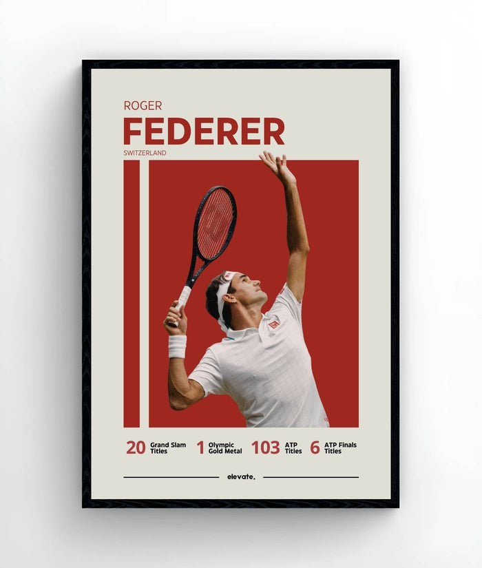 Roger Federer - Profile - Elevate