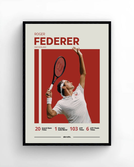 Roger Federer - Profile - Elevate