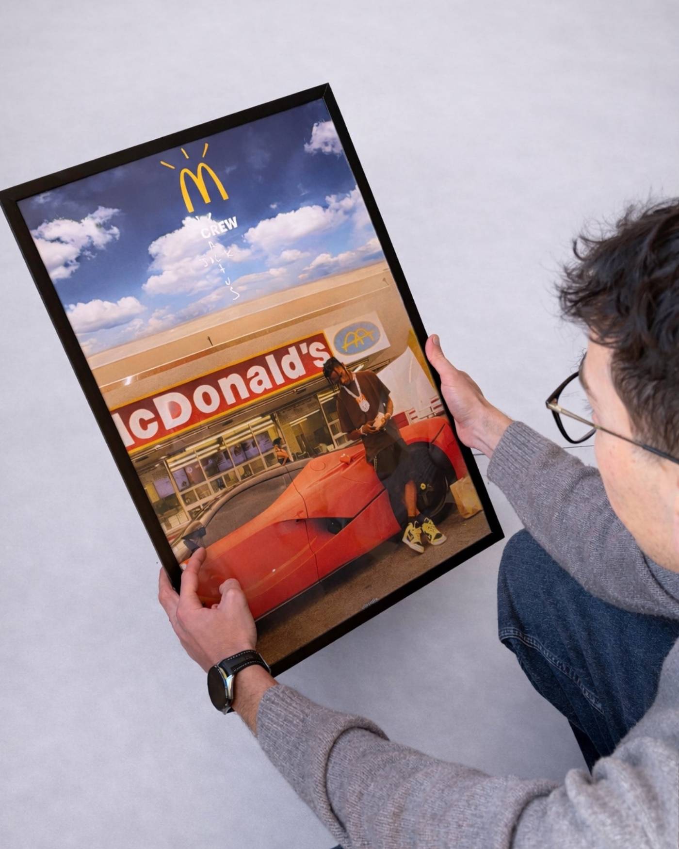 Travis Scott x McDonalds