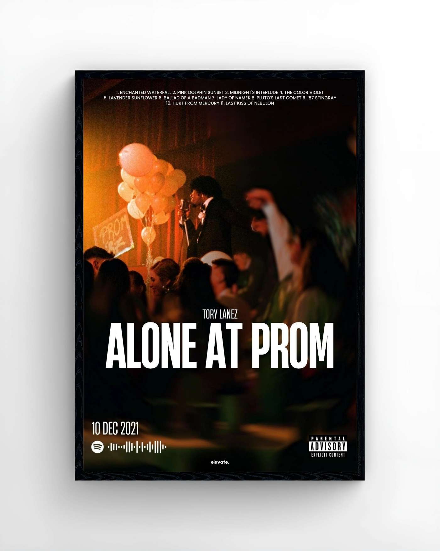 Tory Lanez - Alone at Prom - Full - Elevate