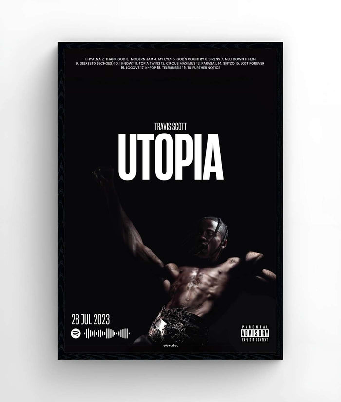 Travis Scott - Utopia - Full - Elevate