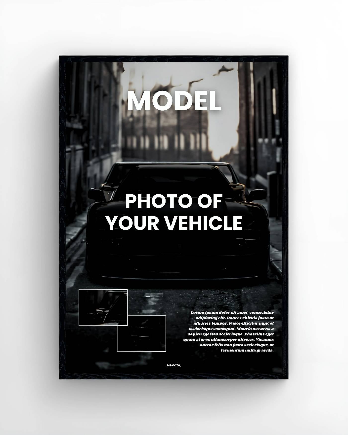 Your Vehicle - Elevate
