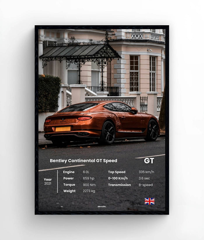 Bentley Continental GT Speed